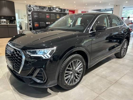 AUDI Q3 2.0 40 TFSI GASOLINA SPORTBACK PERFORMANCE QUATTRO TIPTRONIC AUDI Q3 2.0 40 TFSI GASOLINA SPORTBACK PERFORMANCE QUATTRO TIPTRONIC